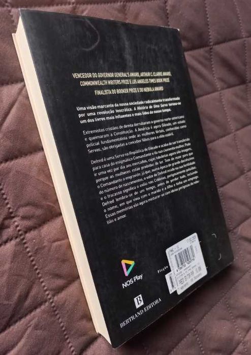 A História de uma Serva - Margaret Atwood