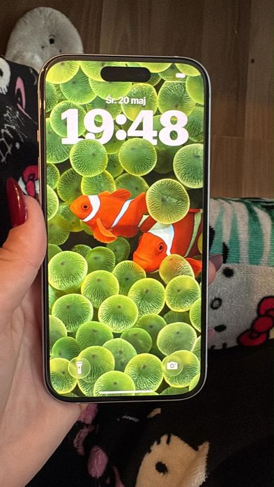 iPhone 15 niebieski