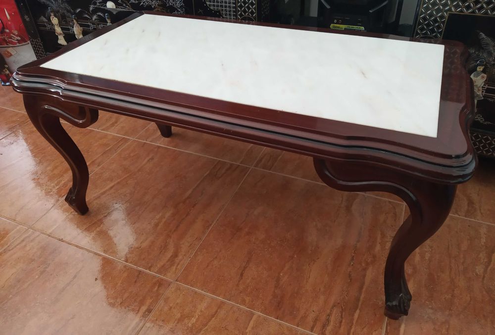 Mesa de Centro Sala Mogno Vintage 90's