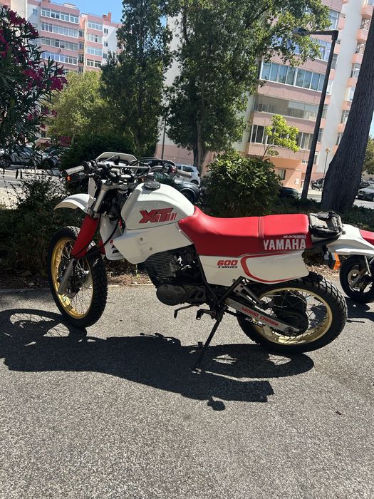 Yamaha xt 600 de 1988