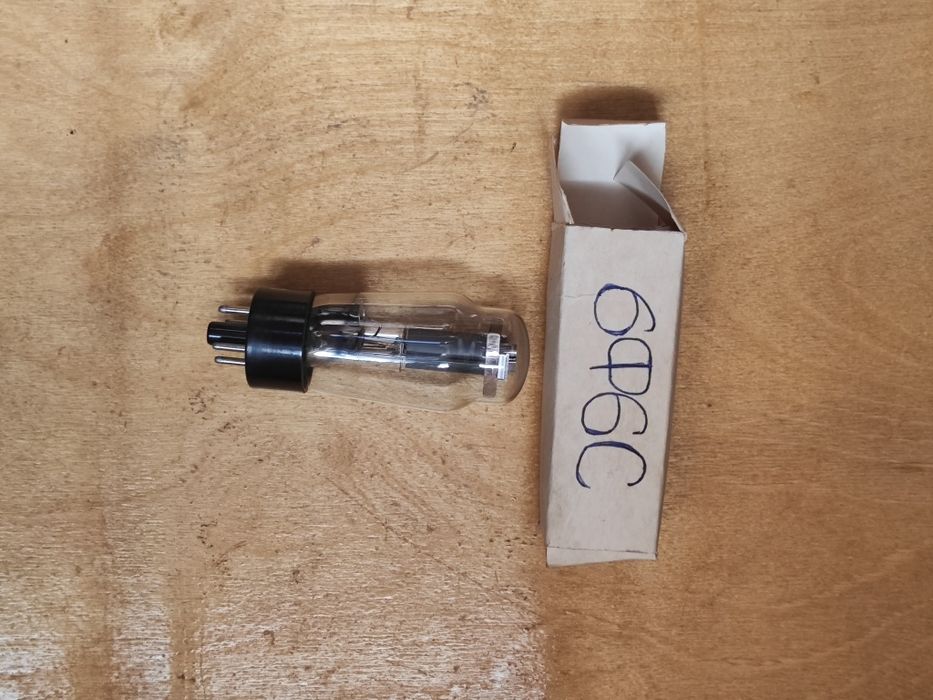 Лампы 6П36С, 6Н7С,6П3С,ИН-18,ИВ-22