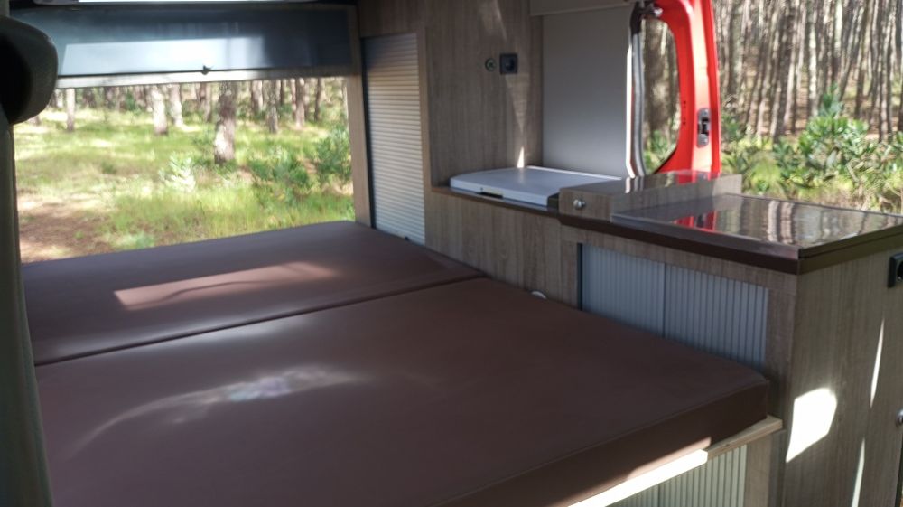 Aluguer de autocaravana campervan furgão transformado ferias