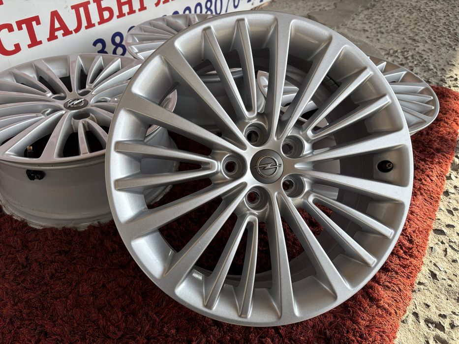 Original Opel Astra Mokka Chevrolet Bolt Volt R17 5x105