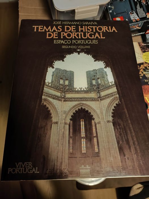 José Hermano Saraiva temas de história de Portugal
