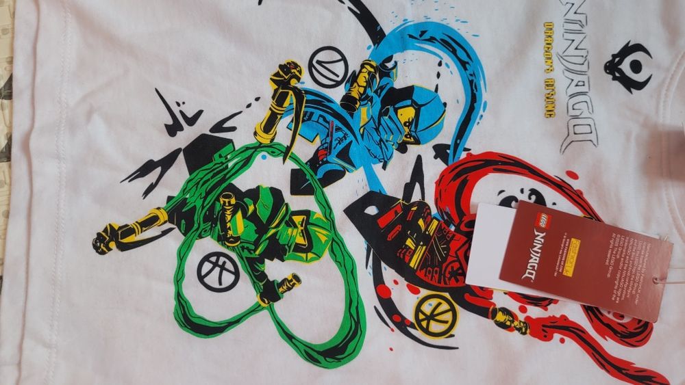Koszulka Ninjago krótki rękaw 98
