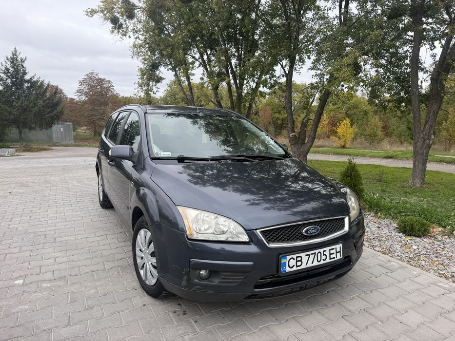 Автомобіль Ford Focus