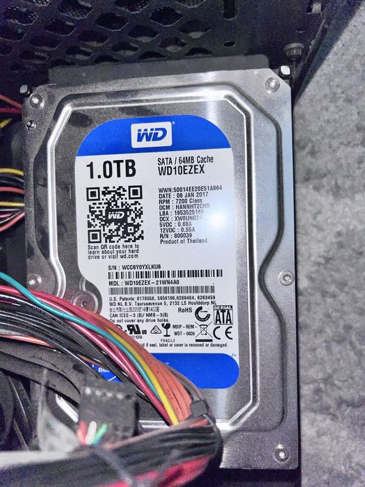 Komputer stacjonarny intel pentium GTX 1050