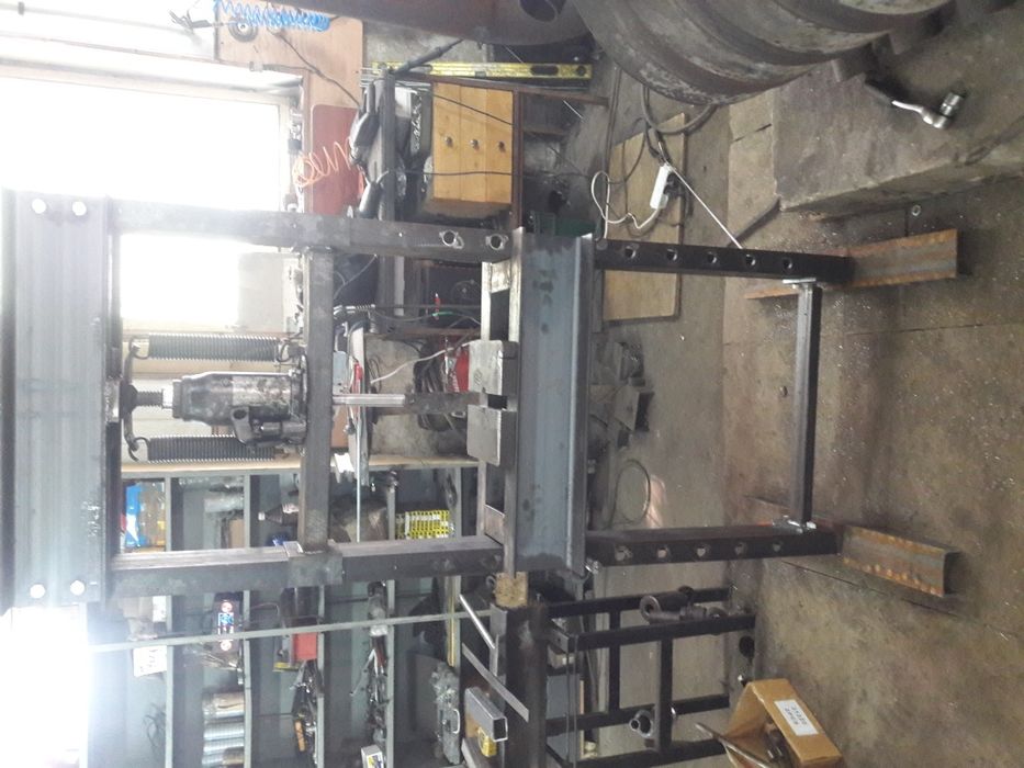 Пресс гидравлический под домкрат 50т