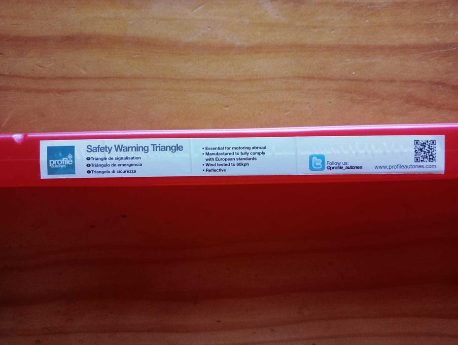 Triângulo de sinalização