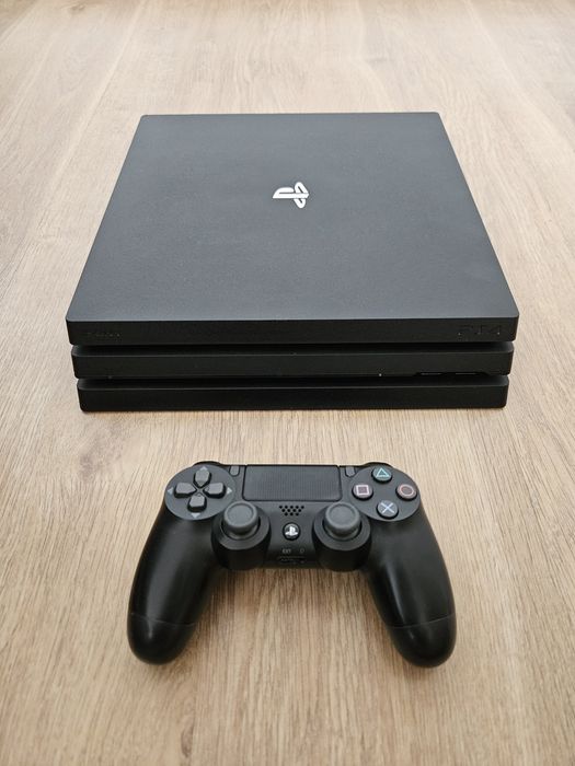 PlayStation 4 Pro 1TB  | Stan IDEALNY | Jak Nowa ! Dużo gier!