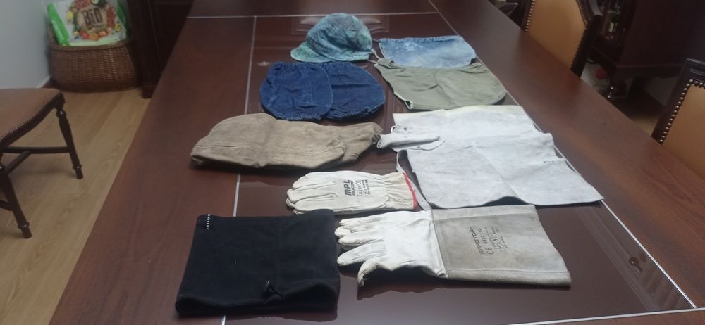 Aos Soldadores...material de proteçao