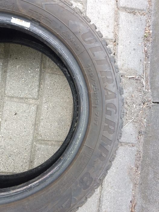 Opony Goodyear 155/70 r13 zimowe 4 szt.