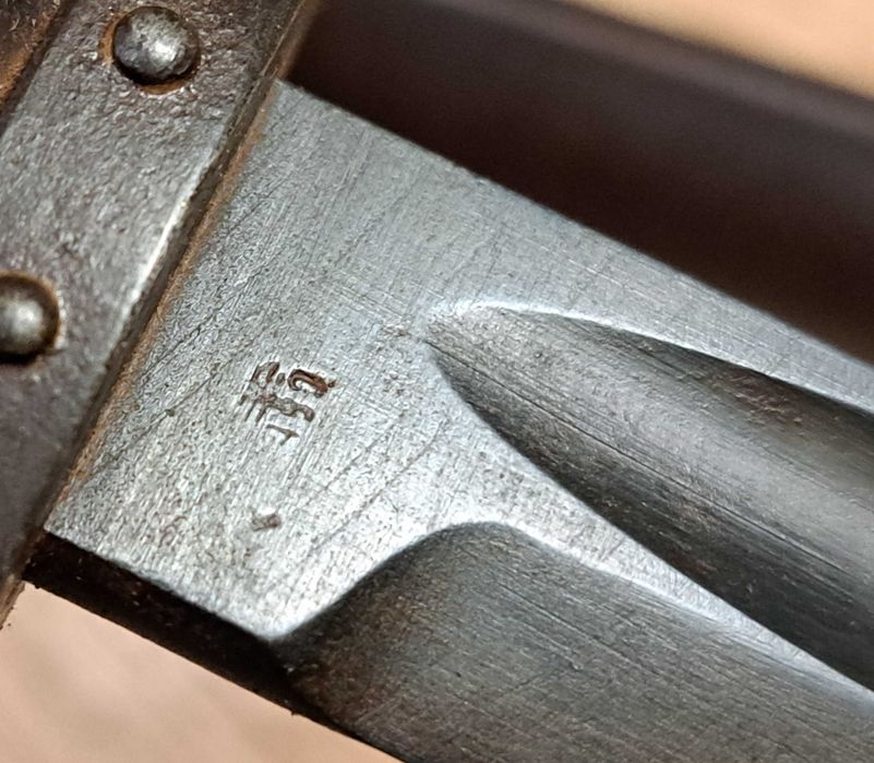 Bagnet V24 produkcja niemiecka