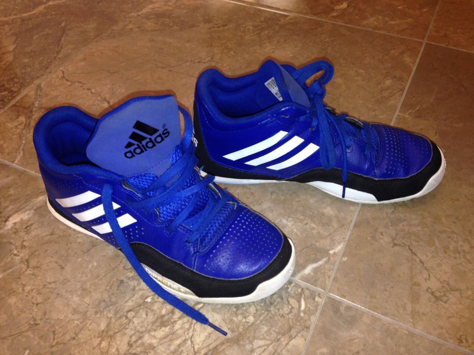 Adidas bleue deals