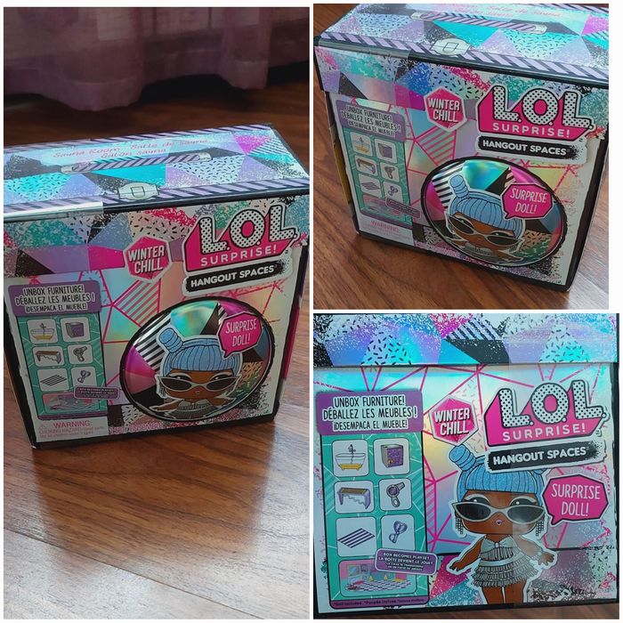 Игровой набор LOL -комната СПА +сюрпризы