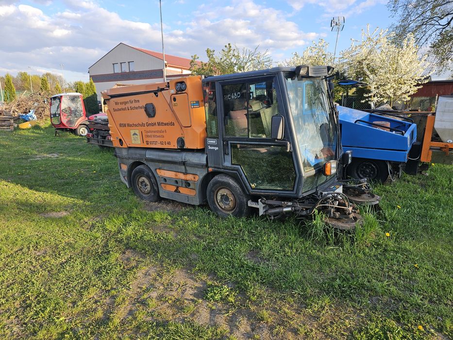Zamiatarka schmidt swingo vm motori 64b 4