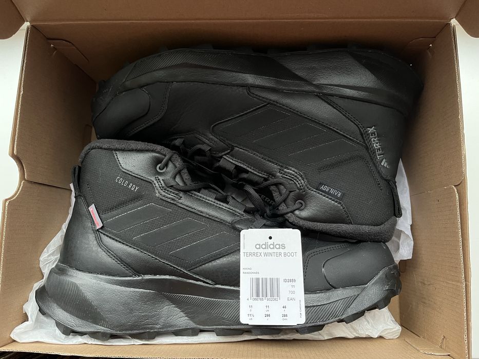 Чоловічі зимові черевики Аdidas, 46 р.