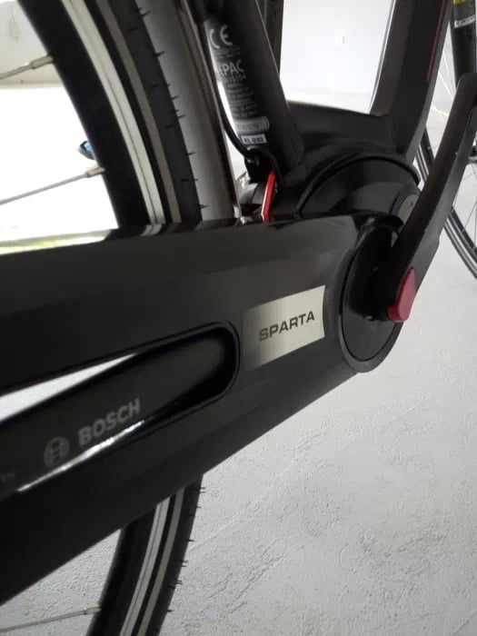 Rower elektryczny Sparta M7B silnik bosh