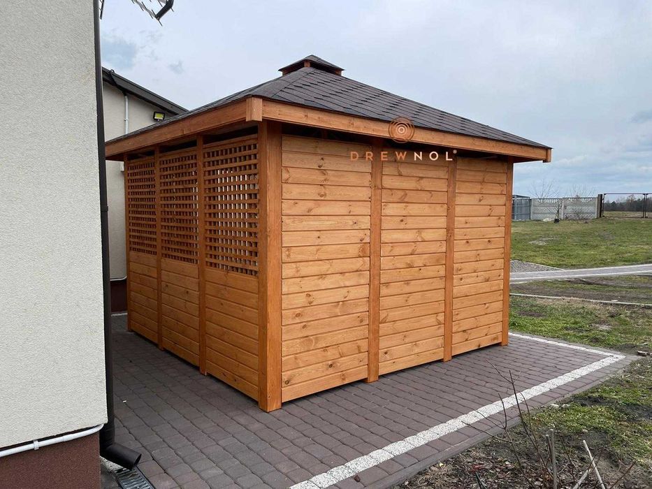 Altana ogrodowa, altanka, altany, wiaty, domek, pergola, DREWNOL.