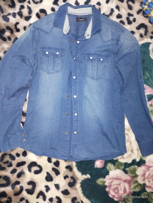 Рубашка,сорочка чоловіча Colin's розмір L