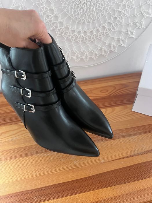 39 Sklep nowe botki damskie na szpilce 6619e
