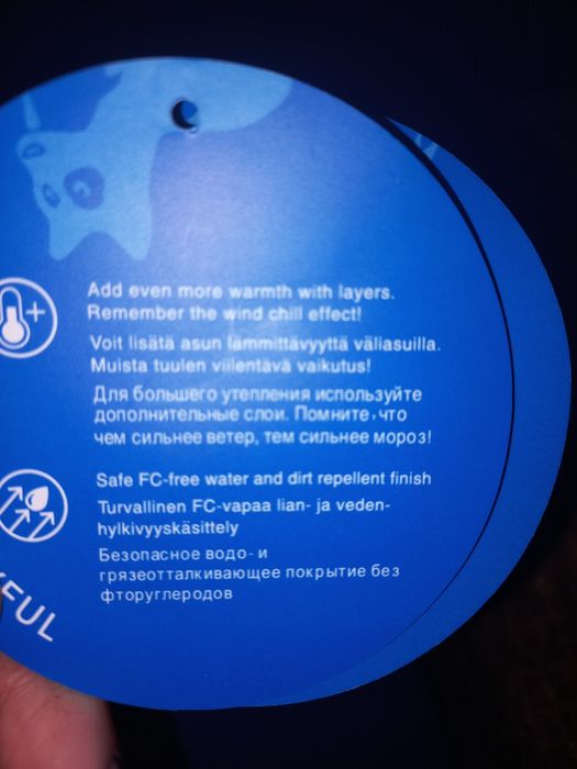 Комбінезон зимовий дитячий lassye