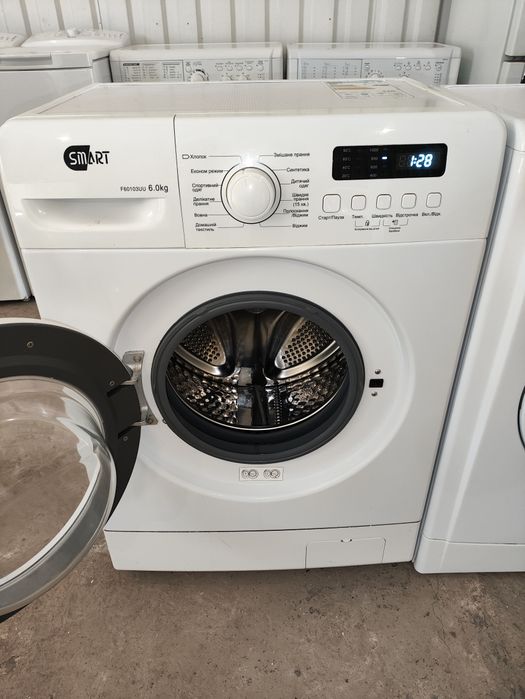 Пральна машина 6kg Smart F60103UU. Гарантія! Доставка!