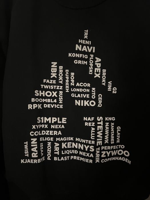 Dla miłośników CS, bluza z BLAST Copenhagen 2021 , rzadki item , M