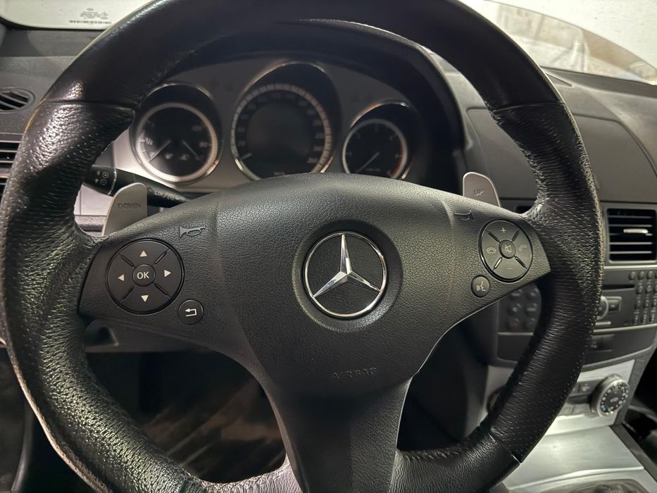 Mercedes w204 classe c para pecas