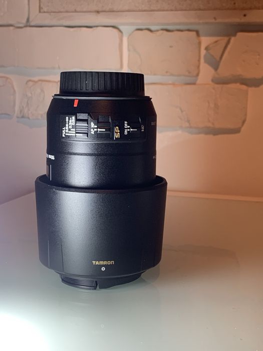 Обьектив 90мм F/2.8 Tamron фікс стан майже новый портреты + макро