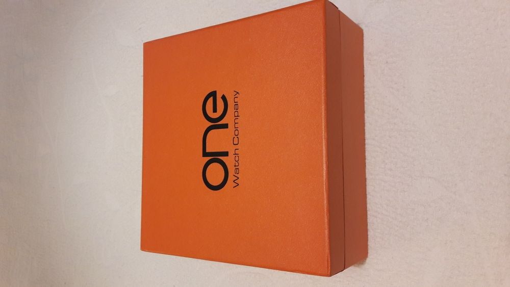 Relógio One box watch company