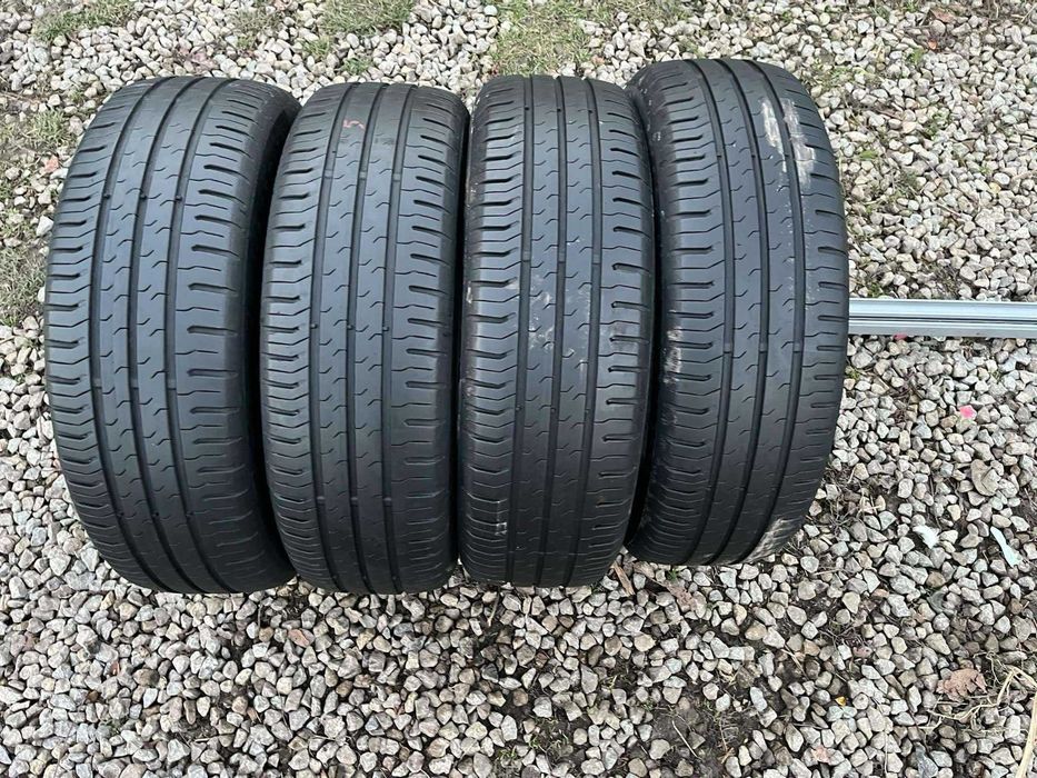Opony 185/65R15 Cotninental ContiEcoContact 5 Lato 2sztuki 6,37mm