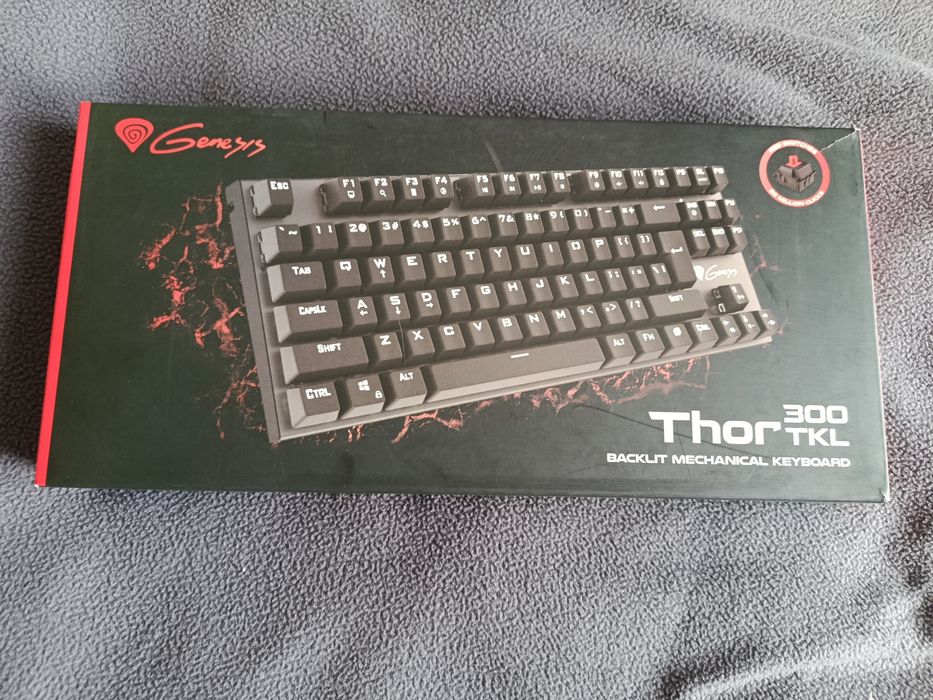 Klawiatura mechaniczna Genesis Thor 300 Tkl