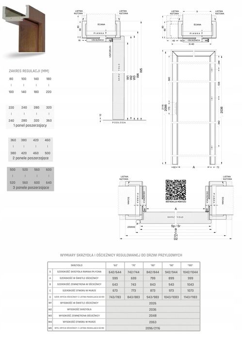 Drzwi pełne CANIS przylgowe białe OD RĘKI POLSKI  PRODUCENT Windoor