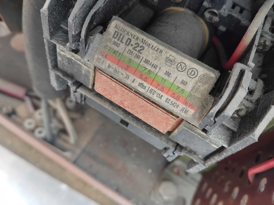 Spawarka siłowa 400V transformatorowa przemysłowa niemiecka