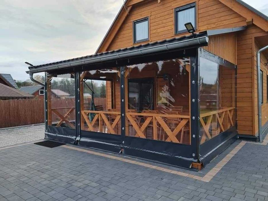 Domki 10os - SAUNA, BASEN - Słoneczny Zakątek Lubrza Świebodzin