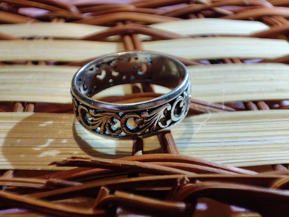 Срібний перстень / каблучка / кольцо / серебро / 18 розмір