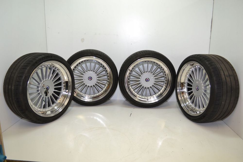 BMW e38 Felgi Koła Alpina softline 3tlg 20cali 11j + 9j 295/30r20 RADINOX