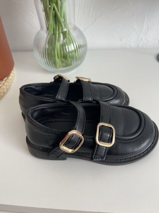 Туфлі дитячі чорні