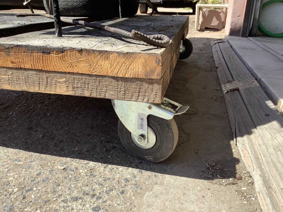 Churrasqueira móvel