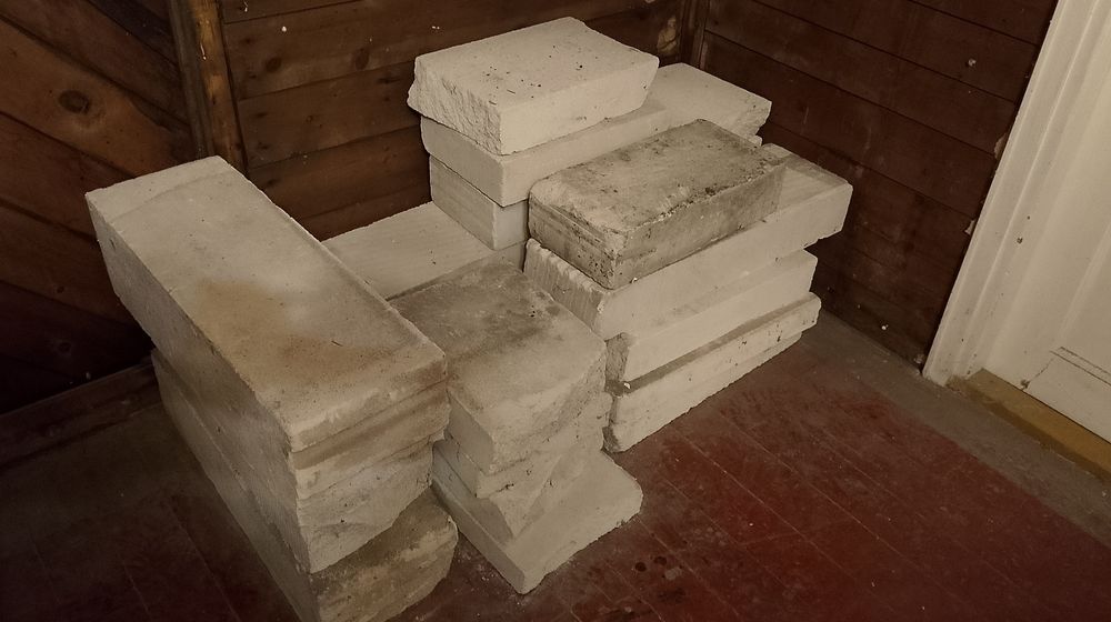 Bloczki, beton komórkowy, ytong