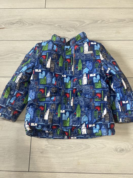 зимній дитячий комбінезон для хлопчика