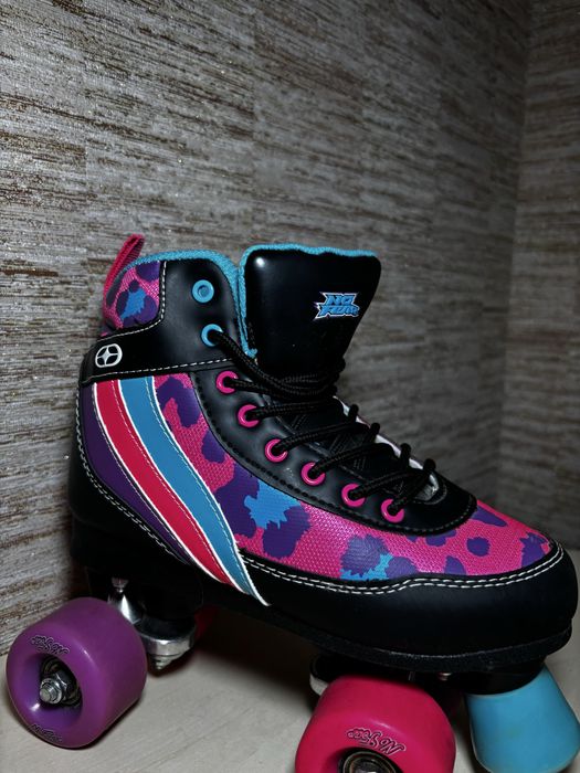 Роликові ковзани - квади 34 розмір