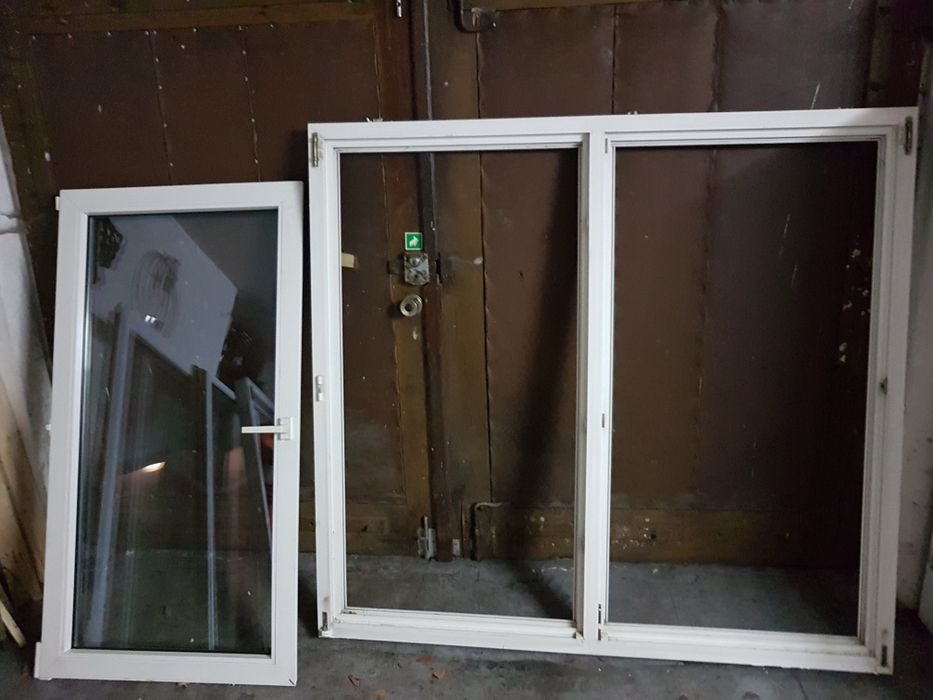 Okno plastikowe  z demontażu