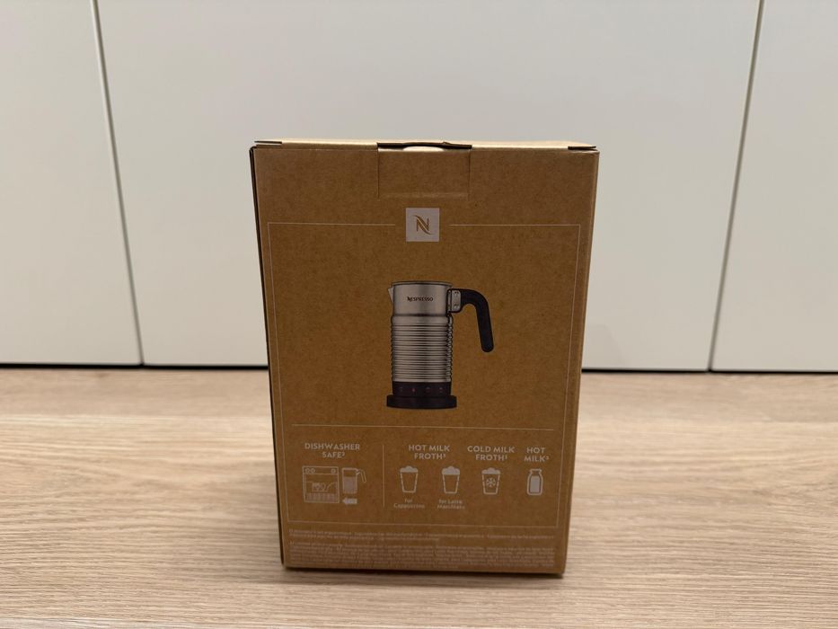 Aeroccino 4 Nespresso - Novo