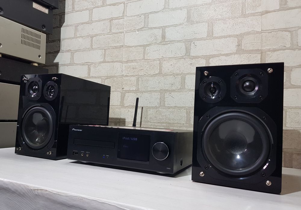 Музична система/ Ресивер/Cd  Pioneer X-HM82-K, 100Вт,WiFi,Bluetoot