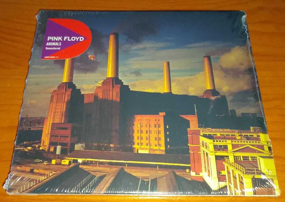 CD Pink Floyd - Animals + CD Pink Floyd - A Momentary Lapse Of