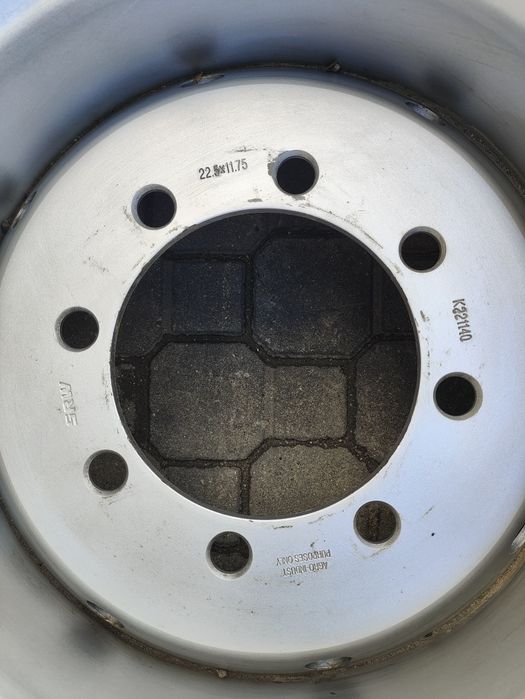 Koła 385/65R22.5 24PR 164K Przyczepa HL D46