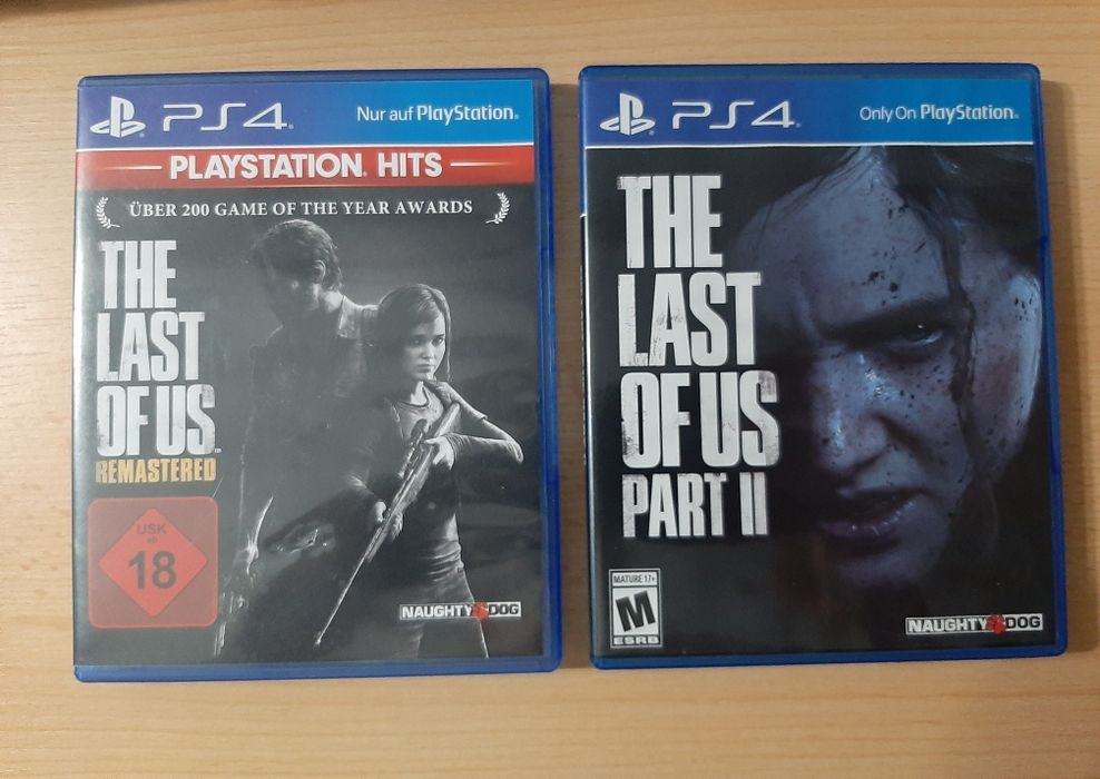 Conjunto The Last of Us Excelente Estado