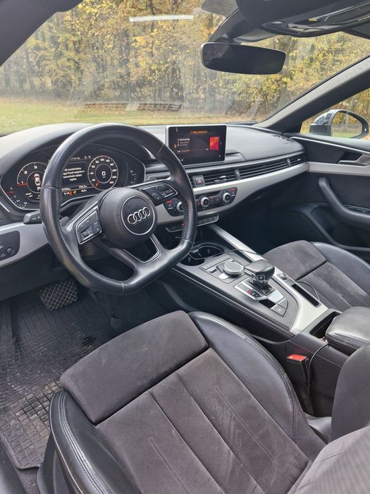 Audi a5 sline czarna